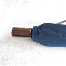 [UMBRELLA] IMPERIAL HOUSEHOLD AGENCY PURVEYOR "GENTLEMAN" UMBRELLA PINDOT FOLDING (NAVY) | MAEHARA KOEI SHOTEN | TOKYO UMBRELLA