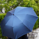 [UMBRELLA] IMPERIAL HOUSEHOLD AGENCY PURVEYOR "GENTLEMAN" UMBRELLA PINDOT FOLDING (NAVY) | MAEHARA KOEI SHOTEN | TOKYO UMBRELLA