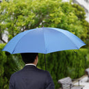 [UMBRELLA] IMPERIAL HOUSEHOLD AGENCY PURVEYOR "GENTLEMAN" UMBRELLA PINDOT FOLDING (NAVY) | MAEHARA KOEI SHOTEN | TOKYO UMBRELLA