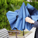 [UMBRELLA] IMPERIAL HOUSEHOLD AGENCY PURVEYOR "GENTLEMAN" UMBRELLA PINDOT FOLDING (NAVY) | MAEHARA KOEI SHOTEN | TOKYO UMBRELLA