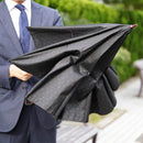 [UMBRELLA] IMPERIAL HOUSEHOLD AGENCY PURVEYOR "GENTLEMAN" UMBRELLA PINDOT FOLDING (BLACK) | MAEHARA KOEI SHOTEN | TOKYO UMBRELLA