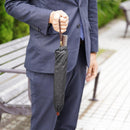 [UMBRELLA] IMPERIAL HOUSEHOLD AGENCY PURVEYOR "GENTLEMAN" UMBRELLA PINDOT FOLDING (BLACK) | MAEHARA KOEI SHOTEN | TOKYO UMBRELLA