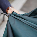 [UMBRELLA] IMPERIAL HOUSEHOLD AGENCY PURVEYOR "GENTLEMAN" UMBRELLA PINDOT FOLDING (BLACK) | MAEHARA KOEI SHOTEN | TOKYO UMBRELLA