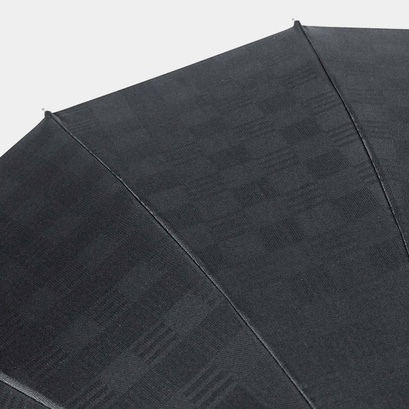 [Umbrella] Chess Long Carbon ของสุภาพบุรุษ (สีดำ) | Tokyo Umbrella | Maehara Koei Shoten