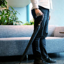 [우산] 신사의 체스 긴 탄소 (검은 색) | 도쿄 우산 | Maehara Koei Shoten