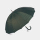[UMBRELLA] GENTLEMEN'S CHESS LONG CARBON (MOSS GREEN) | TOKYO UMBRELLA | MAEHARA KOEI SHOTEN