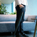 [우산] 신사의 체스 긴 탄소 (이끼 녹색) | 도쿄 우산 | Maehara Koei Shoten