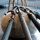 [우산] 신사의 체스 긴 탄소 (회색) | 도쿄 우산 | Maehara Koei Shoten