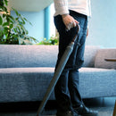 [우산] 신사의 체스 긴 탄소 (회색) | 도쿄 우산 | Maehara Koei Shoten