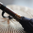 [우산] 신사의 체스 긴 탄소 (회색) | 도쿄 우산 | Maehara Koei Shoten