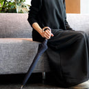 [우산] 여자 샨틴 짧은 (해군) | 도쿄 우산 | Maehara Koei Shoten