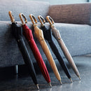 [雨傘]女士山東肖特（黑色）|東京傘|梅哈拉·科伊（Maehara Koei）射擊