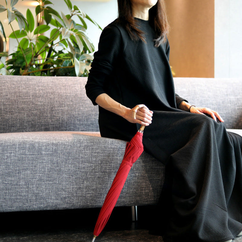 [UMBRELLA] WOMEN'S CHANTANTANT SHORT (RED) | TOKYO UMBRELLA | MAEHARA KOEI SHOTEN