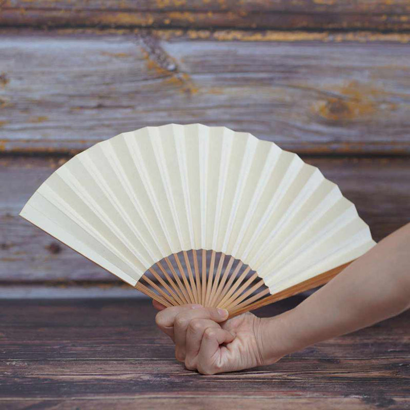[แฟนมือ] Kappa Dance Honso Bamboo | Fankindo Fukatsu Hand Fan | เอโดะพับพัดลม