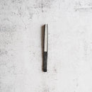 [HAND FAN] WOMEN'S SUMINAGASHI KURONURI | UNKINDO FUKATSU | EDO FOLDING FANS