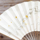 [HAND FAN] WOMEN'S SUMINAGASHI KARAKI | UNKINDO FUKATSU | EDO FOLDING FANS