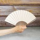 [HAND FAN] WOMEN'S SUMINAGASHI KARAKI | UNKINDO FUKATSU | EDO FOLDING FANS