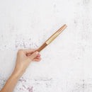 [HAND FAN] UNKINDO FUKATSU WOMEN'S HAKU PINK HONSUSU-TAKE | EDO FOLDING FANS