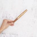 [手感] Unkindo Fukatsu女性的Haku Orange-Green Honsusu-Tak | edo折疊風扇