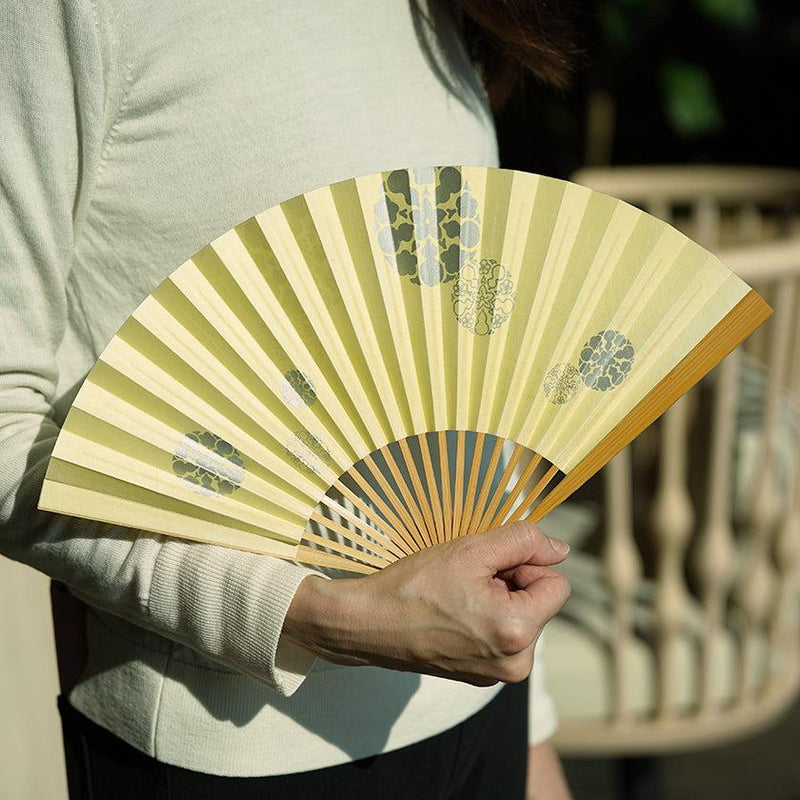 [แฟนมือ] ไม้ไผ่สีขาวของผู้ชาย แฟน ๆ Folding ｜ unkindo fukatsu fan fan