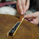 [HAND FAN] UNKINDO FUKATSU WOMEN'S HAKU PINK HONSUSU-TAKE | EDO FOLDING FANS