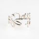 [RING] ARIGATO (THANK YOU) SILVER (925) | SAORI KUNIHIRO | METAL CASTING