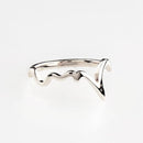 [戒指] Kokoro（心）銀（925）| Saori Kunihiro |金屬鑄造