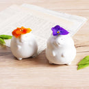 [꽃병] 햄스터 꽃병 (2 세트) | KATA 코토 | 히젠 요시다 실력