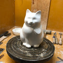 [เบคานิ่ง (โชคดี) CAT] MANEKI NEKO KUROMARU BLACK | KATA โกโตะ | HIZEN YOSHIDA WARES