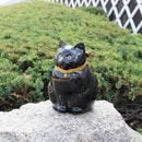 [เบคานิ่ง (โชคดี) CAT] MANEKI NEKO KUROMARU BLACK | KATA โกโตะ | HIZEN YOSHIDA WARES