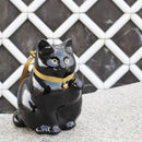 [เบคานิ่ง (โชคดี) CAT] MANEKI NEKO KUROMARU BLACK | KATA โกโตะ | HIZEN YOSHIDA WARES