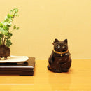 [เบคานิ่ง (โชคดี) CAT] MANEKI NEKO KUROMARU BLACK | KATA โกโตะ | HIZEN YOSHIDA WARES
