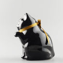 [เบคานิ่ง (โชคดี) CAT] MANEKI NEKO KUROMARU BLACK | KATA โกโตะ | HIZEN YOSHIDA WARES