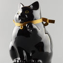 [เบคานิ่ง (โชคดี) CAT] MANEKI NEKO KUROMARU BLACK | KATA โกโตะ | HIZEN YOSHIDA WARES
