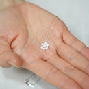 [項鍊]雪花| Checos |銀色工作