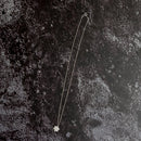 [項鍊]雪花| Checos |銀色工作