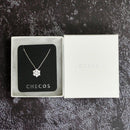 [項鍊]雪花| Checos |銀色工作