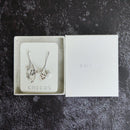 [刺耳的耳環]嬰兒的呼吸l | Checos |銀色工作