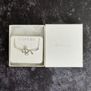 [項鍊]嬰兒的呼吸| Checos |銀色工作