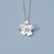 [NECKLACE] CHERRY BLOSSAM | CHECOS | SILVER WORK