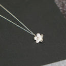 [NECKLACE] CHERRY BLOSSAM | CHECOS | SILVER WORK
