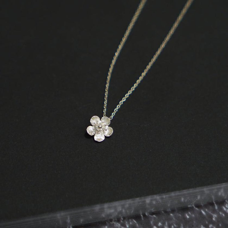 [NECKLACE] JAPANESE APRICOT | CHECOS | SILVER WORK