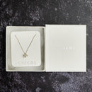 [項鍊]日本杏| Checos |銀色工作