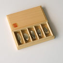 [CHOPSTICK REST (HOLDER)] CHOPSTICK REST DROP | OSAKA NANIWA PEWTER WARE