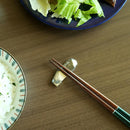 [CHOPSTICK REST (HOLDER)] CHOPSTICK REST DROP | OSAKA NANIWA PEWTER WARE