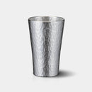 [แก้ว (ถ้วย)] Tumbler Rikka (M) | Osaka Naniwa Pewter Ware