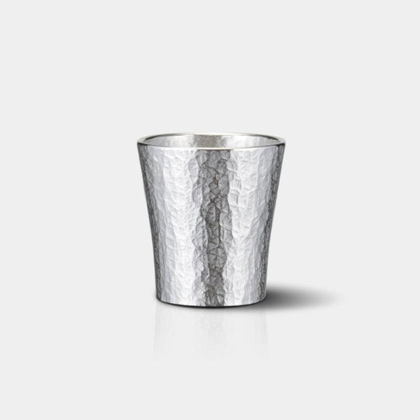 [Sake Cup] Rikka | 오사카 나니와 백랍웨어
