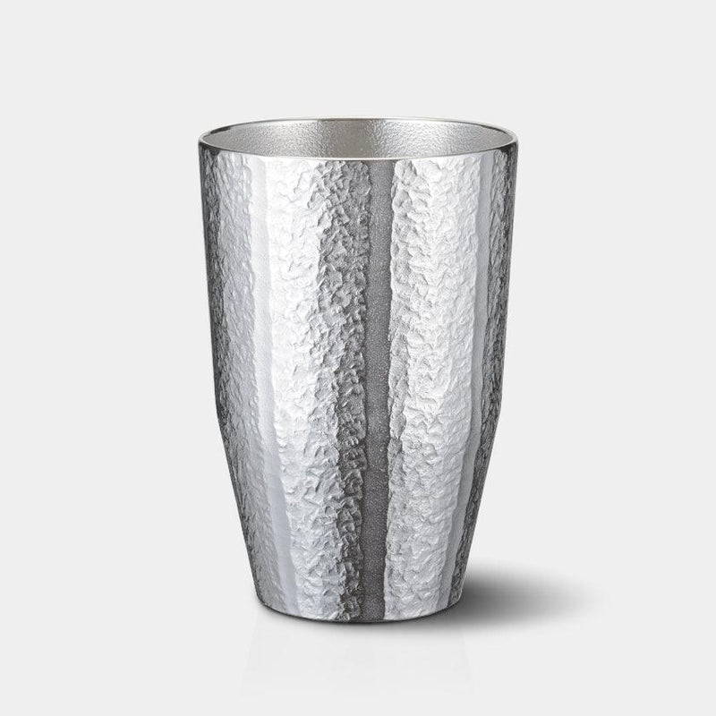 [杯子（杯）]玻璃杯閃爍（m）|大阪naniwa錫製品