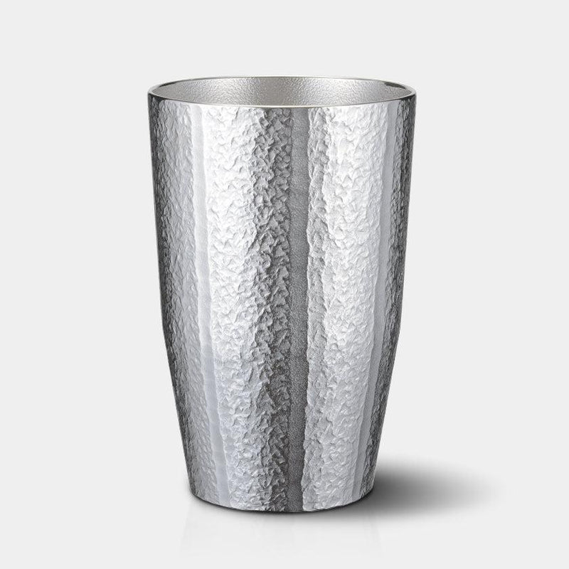 [杯子（杯）]玻璃杯閃爍（l）|大阪naniwa錫製品