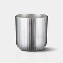 [แก้ว (ถ้วย)] Tumbler Rayer (L) | Osaka Naniwa Pewter Ware